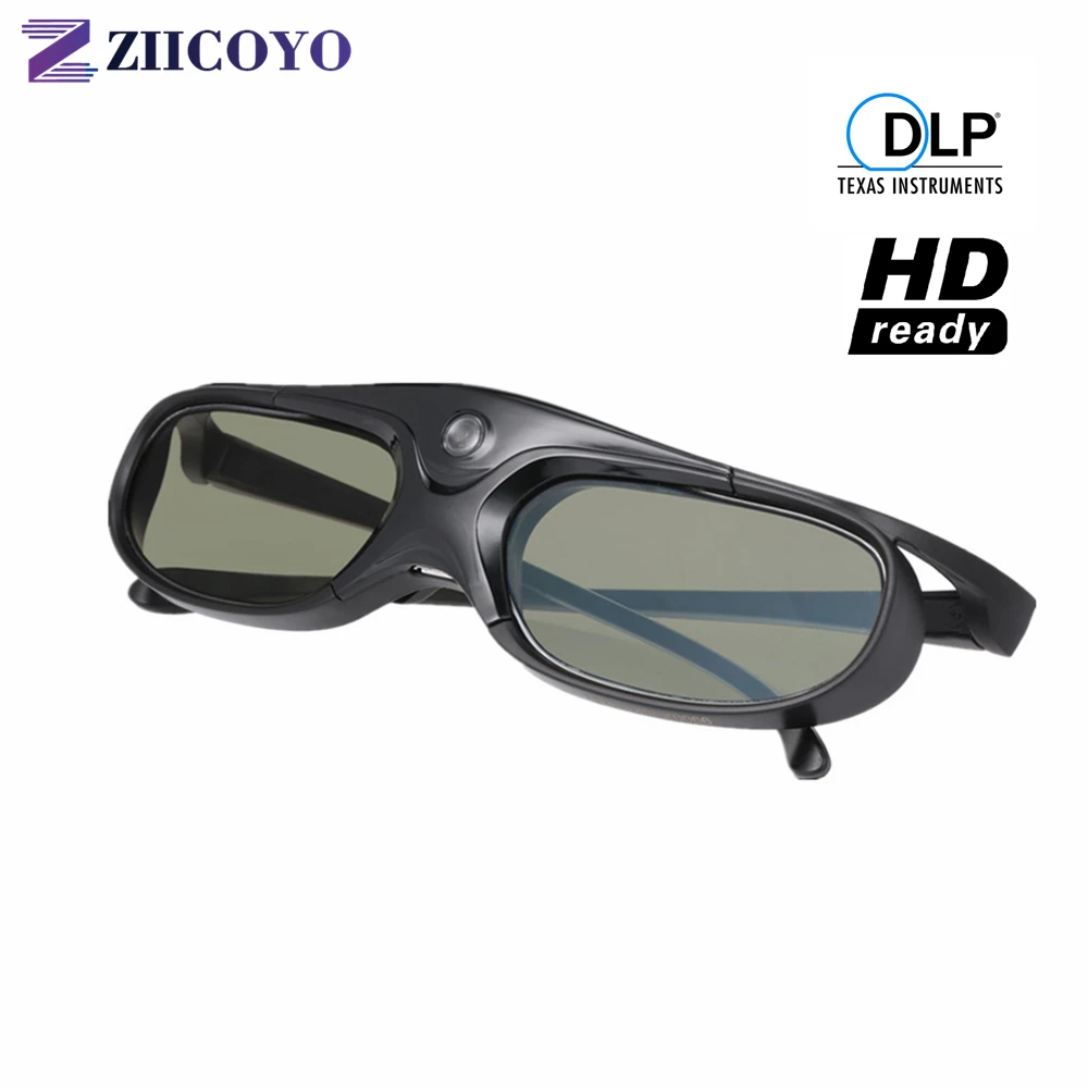 Новые универсальные 3D очки с активным затвором DLP 96 144 Гц для XGIMI BenQ Optoma Acer Viewsonic