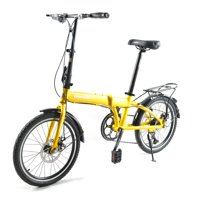 Folding bicycle, bicycle, ultra-light, portable mini-wheels, variable speed and shock absorber, 20-inch adult male and female st Folding bicycle, bicycle, ultra-light, portable mini-wheels, variable speed and shock absorber, 20-inch adult male and female st