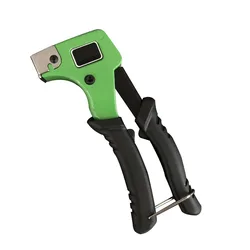Pistolet à Riveter manuel de 20cm, de haute qualité, en acier allié, de haute dureté, pour le travail du bois, outils à ongles permettant d'économiser du travail 