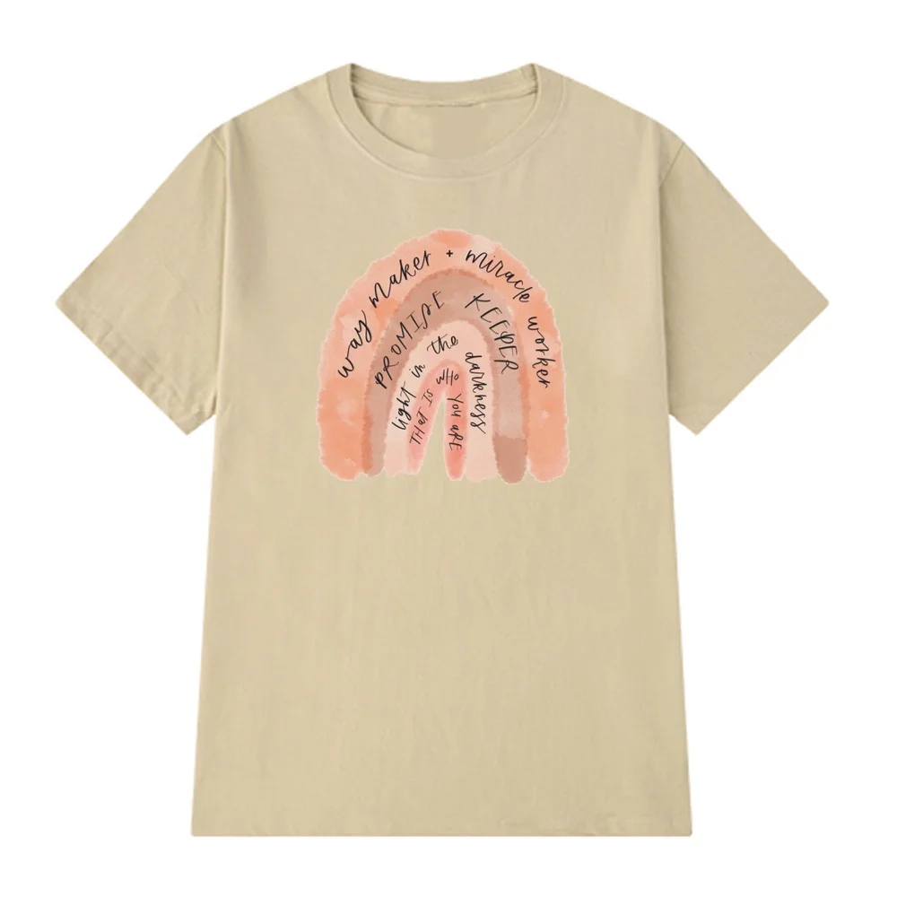 way maker rainbow shirt