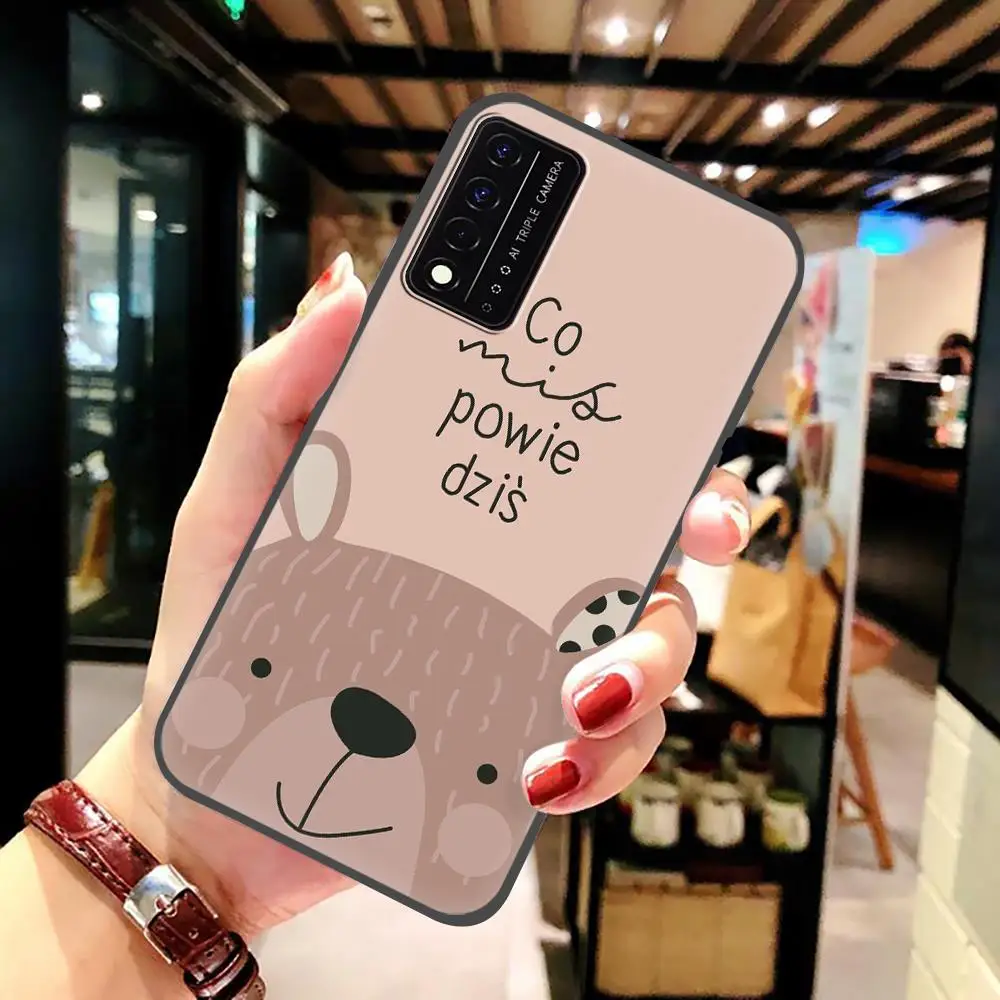 New Anti-dust Phone Case For TCL T-Mobile Revvl V+ 5G/Revvl V Plus 5G Cover Fashion Cute Back Cover mobile pouch for running Cases & Covers