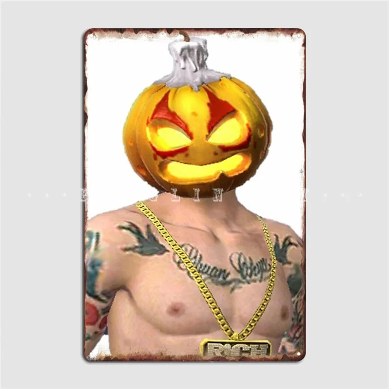 

Fire Fire Halloween Metal Plaque Poster Pub Cave Pub Classic Poster Tin Sign Poster