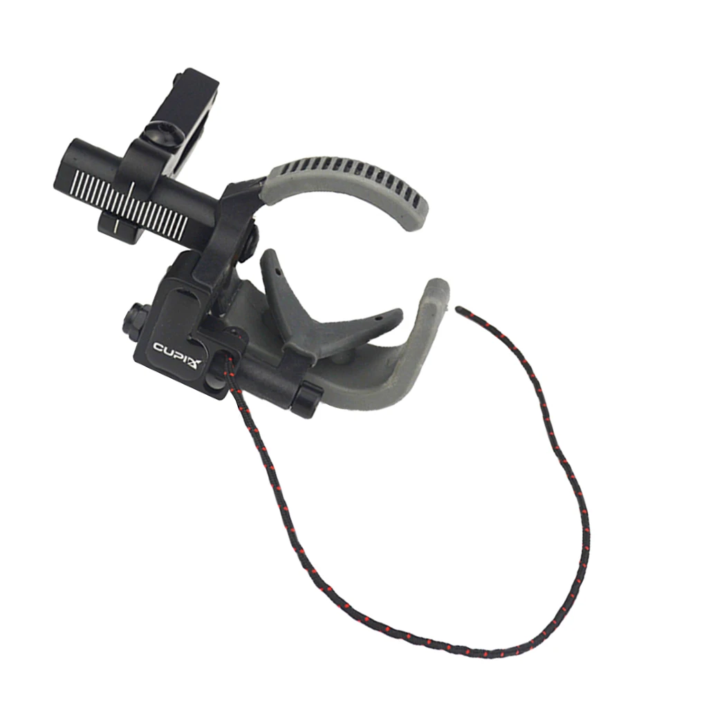 Archery Drop Away Arrow Rest Aluminum Compound Bow Rests for Men Women Hunting Practice Training 90x75x55mm