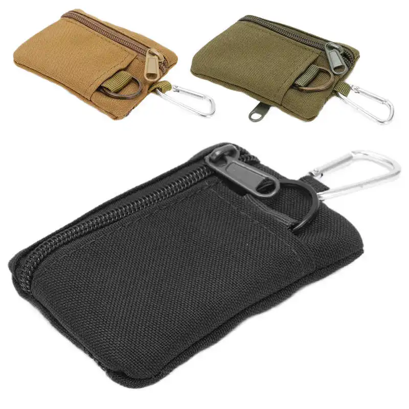 Mini EDC Pouch Bags Portable Tear Resistant Small Molle Wear Multifunctional for Outdoor | Спорт и развлечения