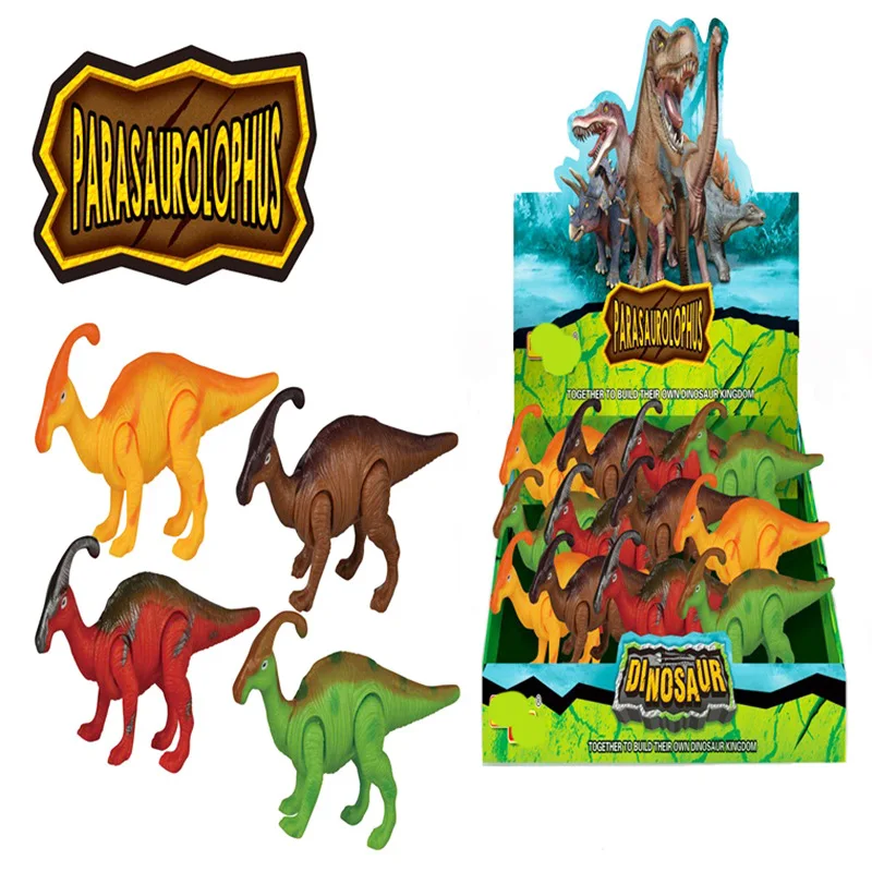 

CHILDREN'S Toy Spring Dinosaur Jurassic Winding Dinosaur Children'S Educational Spring-Winding Dinosaur Toy