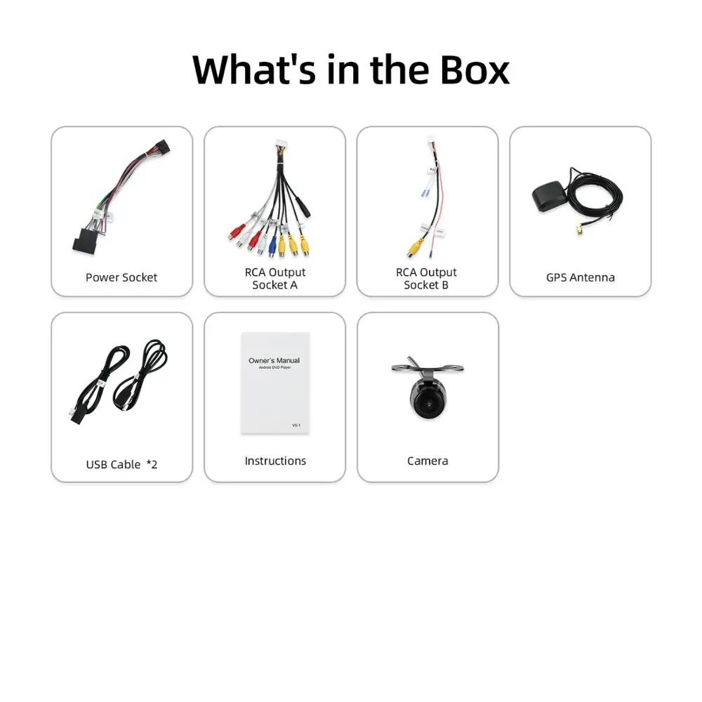 Автомобильный мультимедийный плеер Bosion Android 10 0 7 дюймов DVD радио GPS навигация