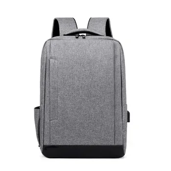 

2019 New Business Laptop Bag Student Bag Solid Color Simple Bag
