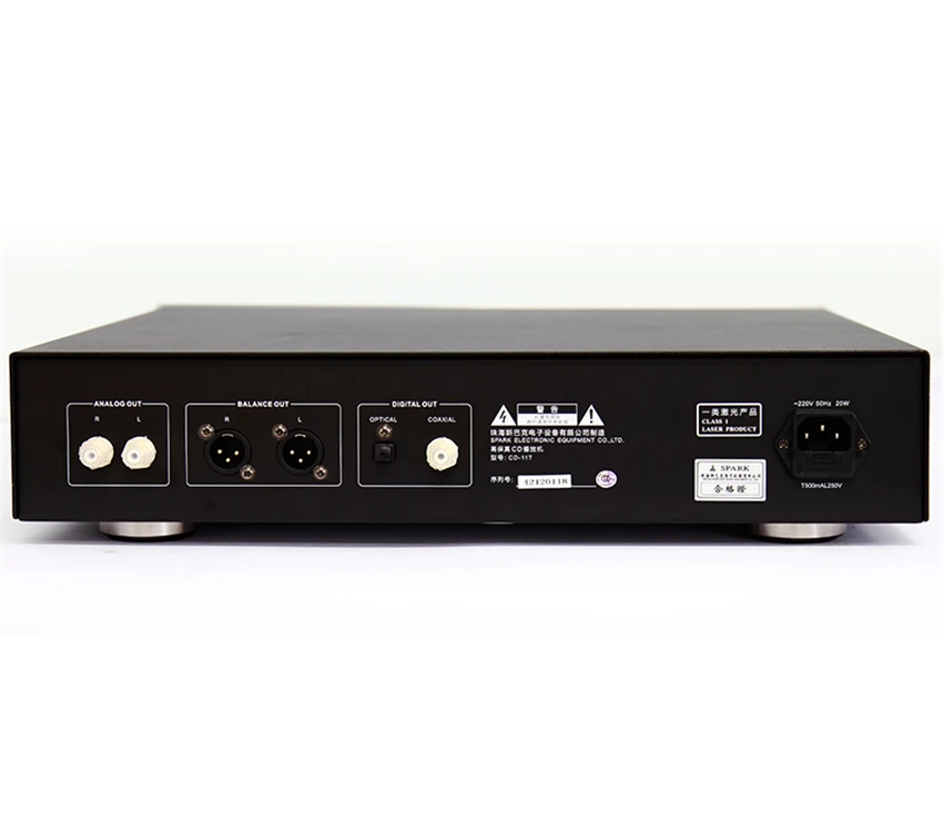 Cayin CD 11T вакуумный cd плеер XLR RCA оптический коаксиальный выход CS4398 чип Специальный