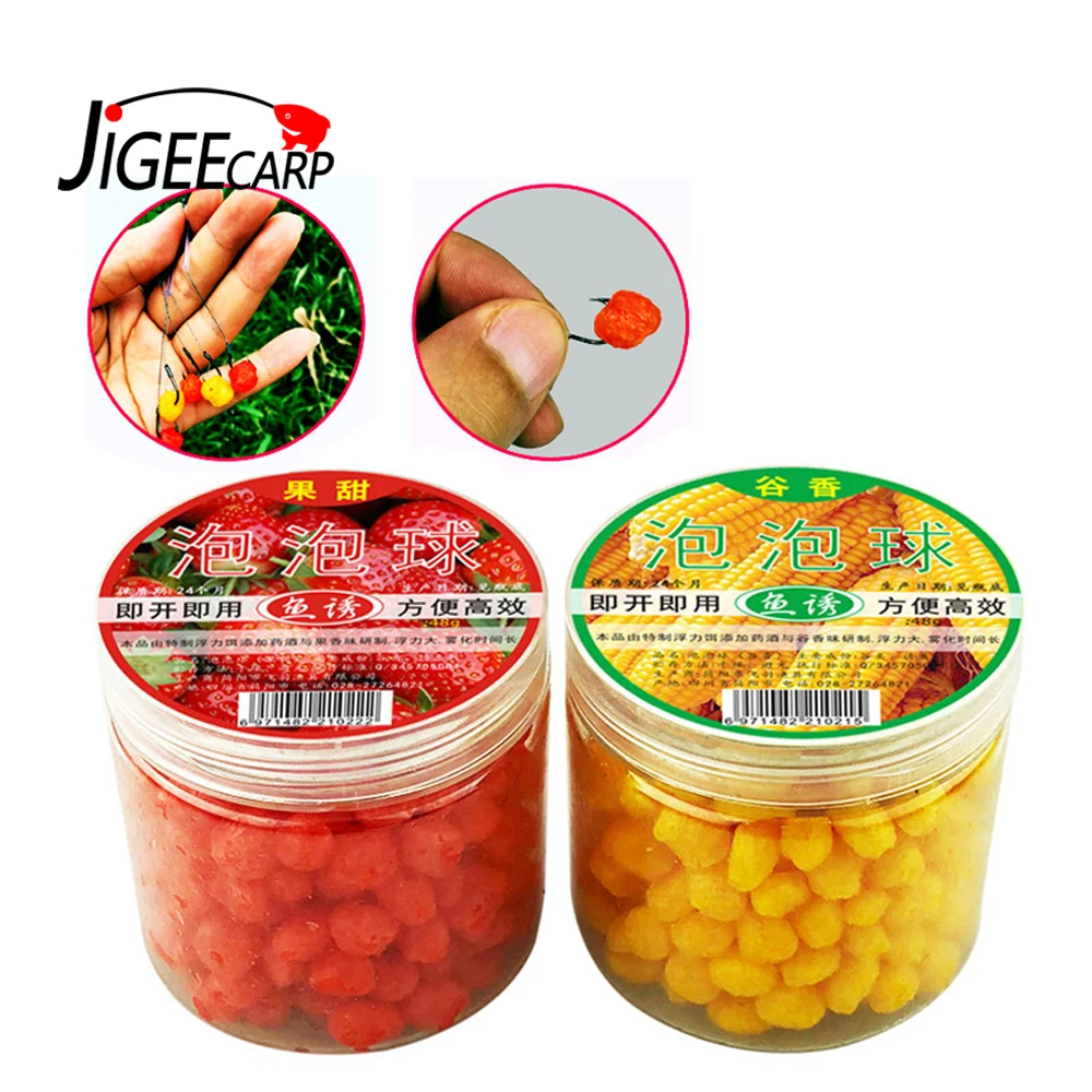 JIGEECARP 1 флакон приманка для ловли карпа всплывающая рыболовная соленой воды