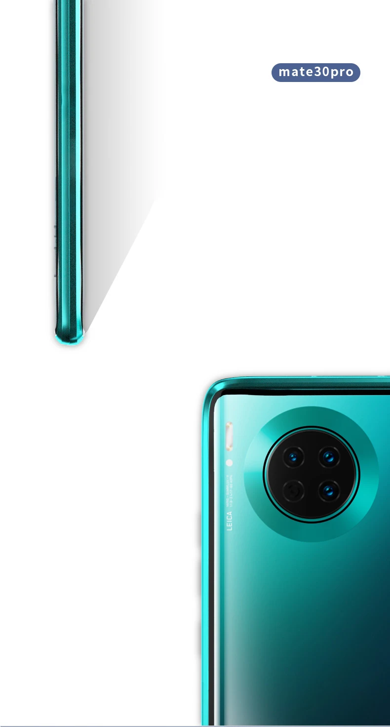 360 полный защитный Магнитный чехол для huawei mate 30 Pro ударопрочный чехол металлический бампер передний+ задний стеклянный чехол для huawei mate 30