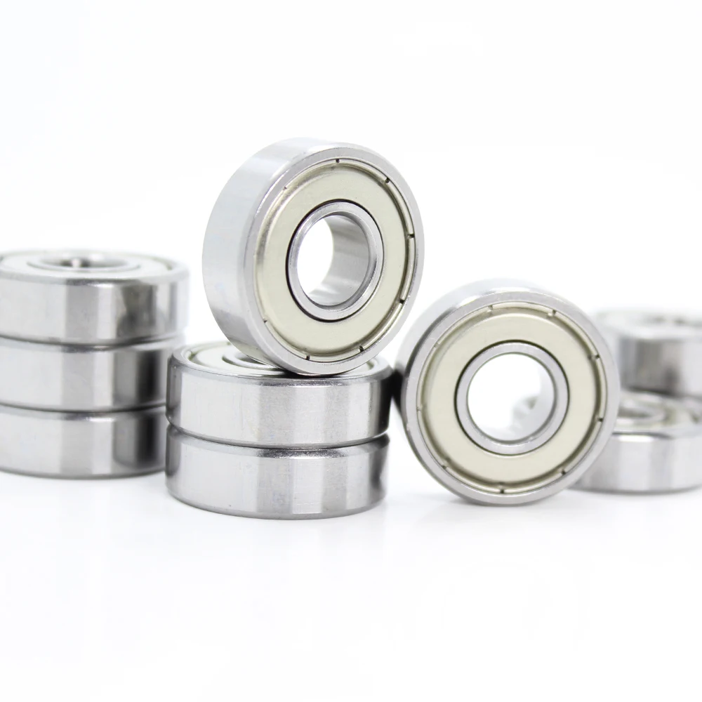 6000ZZ Bearing ABEC-5 (10PCS) 10x26x8 mm Deep Groove 6000 ZZ Ball Bearings 6000Z 80100 Z