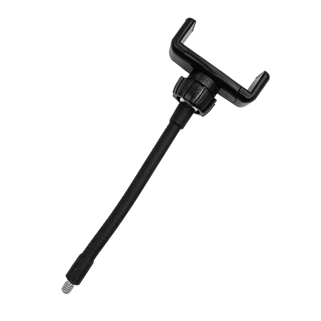 Phone Tripod Metal Flexible Arm Rotatable Head CellPhone Clip Holder Mobile Selfie Live Holder Mount Bracket 1/4 Cold Shoe Tripod Flash Light