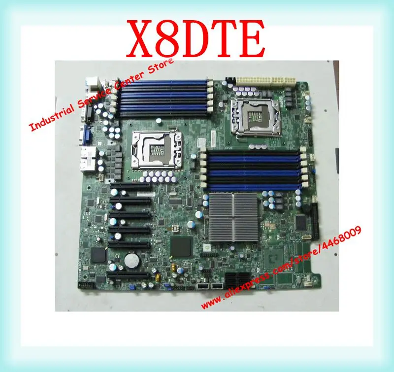 X8DTE 1366 Pin X58 двухсерверная плата 5520 чипсет поддержка X5690 | Обустройство дома