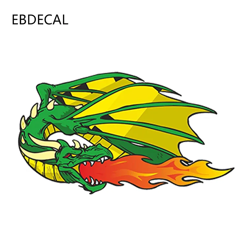 Ebdeckle автомобильный стиль Дракон для Авто/бампер/окно/наклейка на стену наклейки