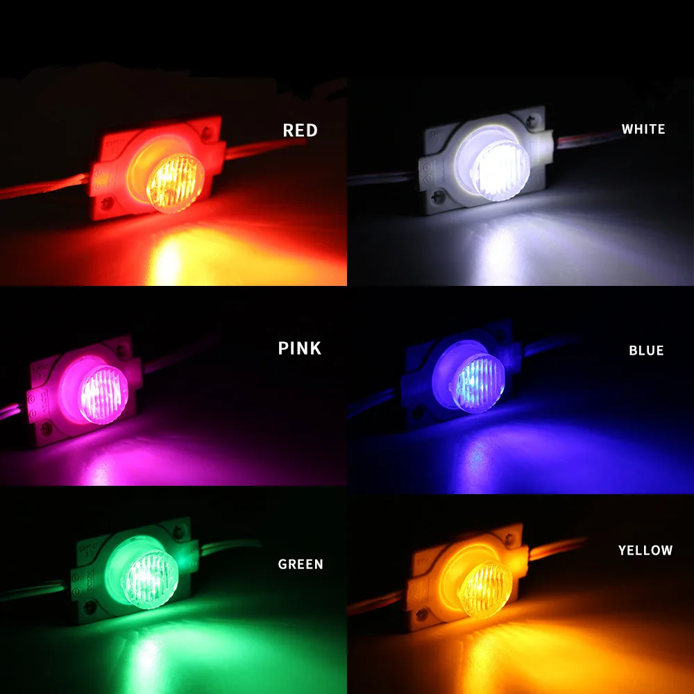 10 PCS Led Strip Module 12v COB Light Advertisement Design Sign Backlight Shop Banner Waterproof IP65 White Red Green Blue Led Light Led Strip Light Led Modules Led Module