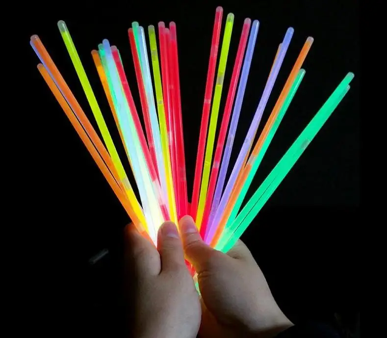

3000pcs 8" Glow Sticks Stick Bracelet Necklaces Light Neon 8 Inches 5x200mm Glow Party Multi Colors Chri Wholesale