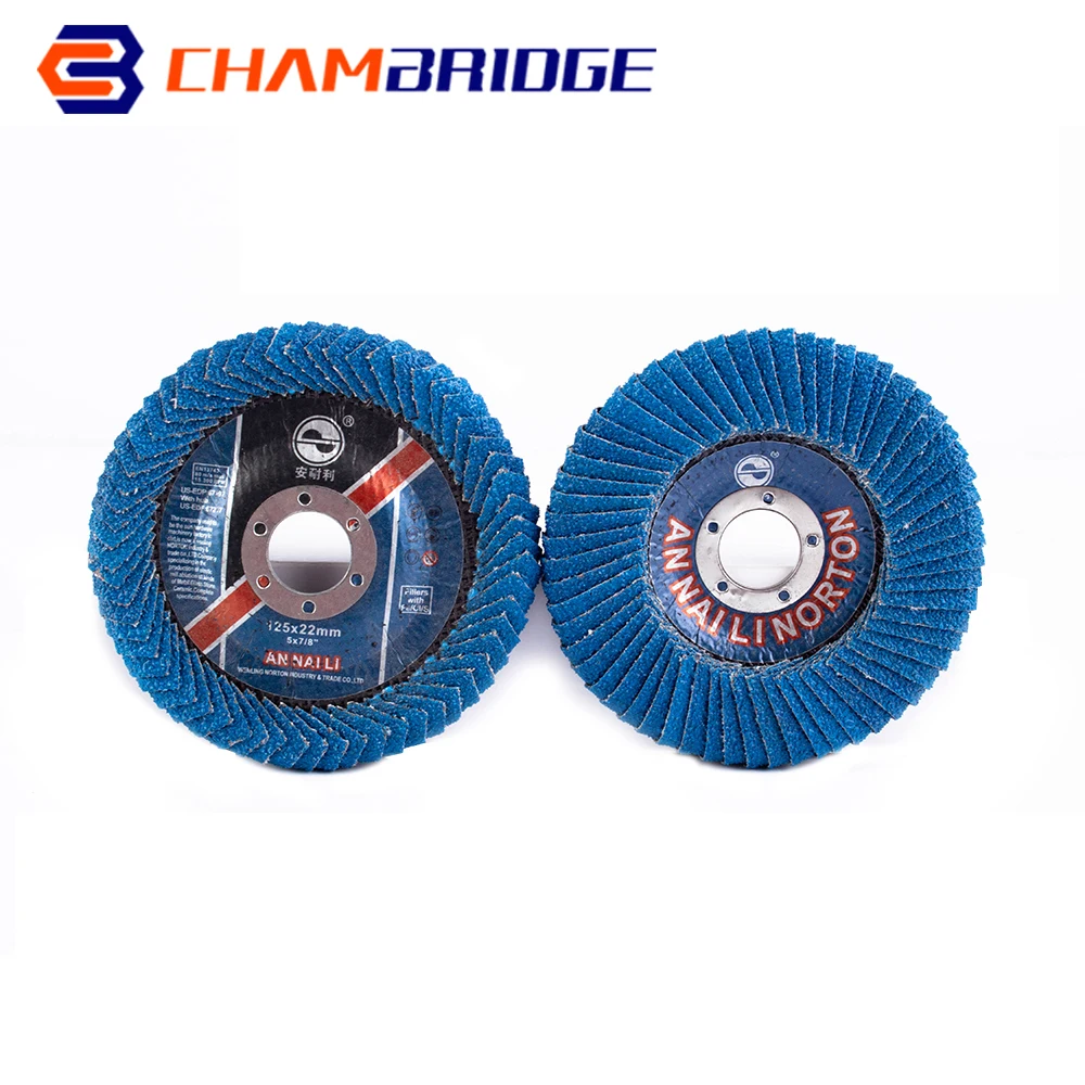 10 Dischi Abrasivi Lamellari Ø115mm - Diverse Grane Per Smerigliatrice, Acciaio E Legno - Foto 7