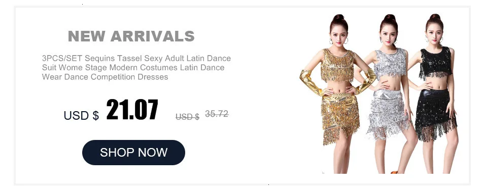 Платья для латинских танцев, распродажа, одежда для взрослых с золотыми монетами и блестками, женское платье для латинских танцев, стиль