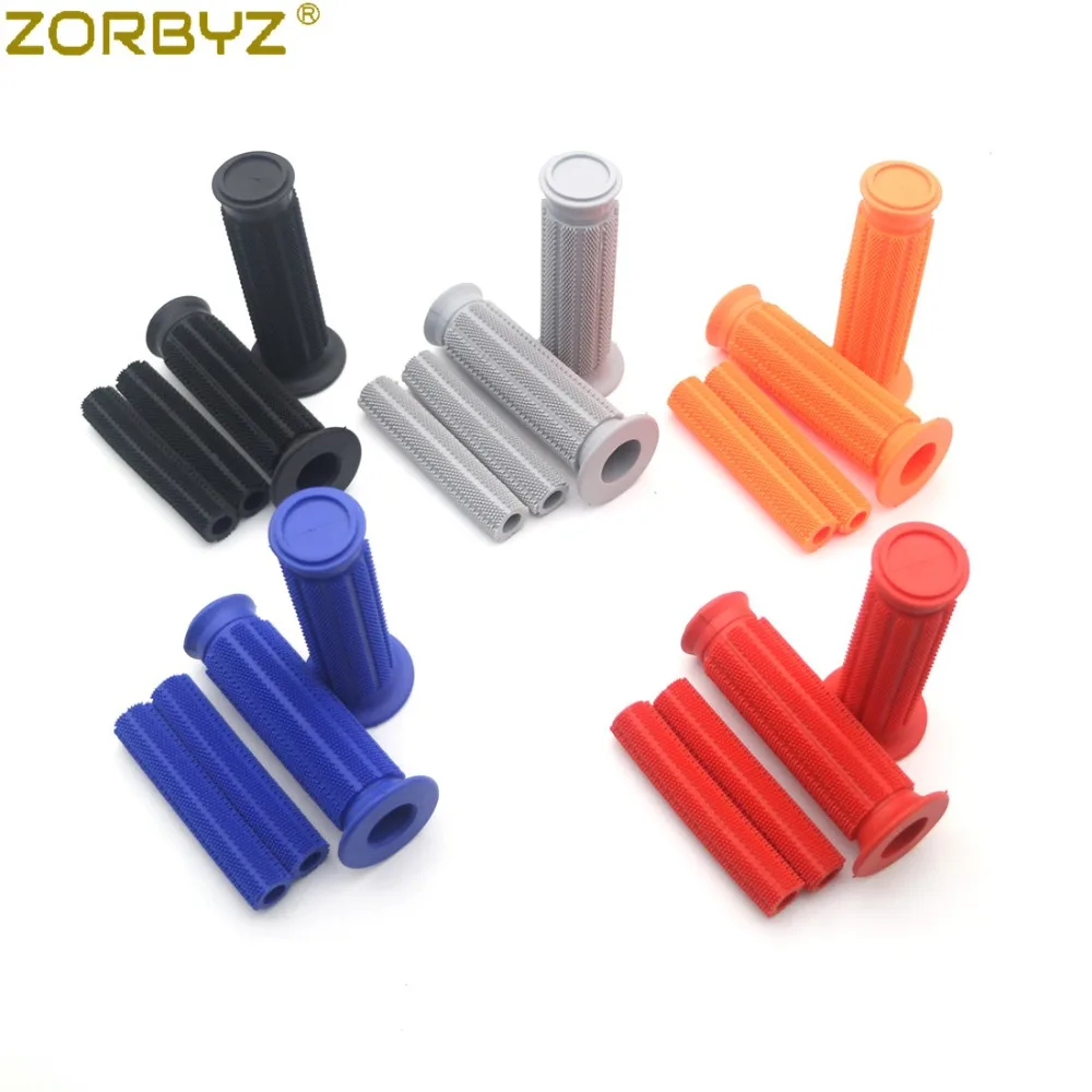 ZORBYZ 4 шт./компл. Мотоцикл Велосипед 7/8 ''22 мм руль+ тормозной рычаг сцепления резиновый чехол
