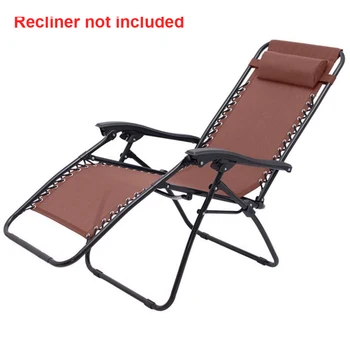 

Recliners Leisure Replacement Cloth Patio Durable Yard Accessories Lounge Couch Universal Sling Chair Fabric For Non Gravity