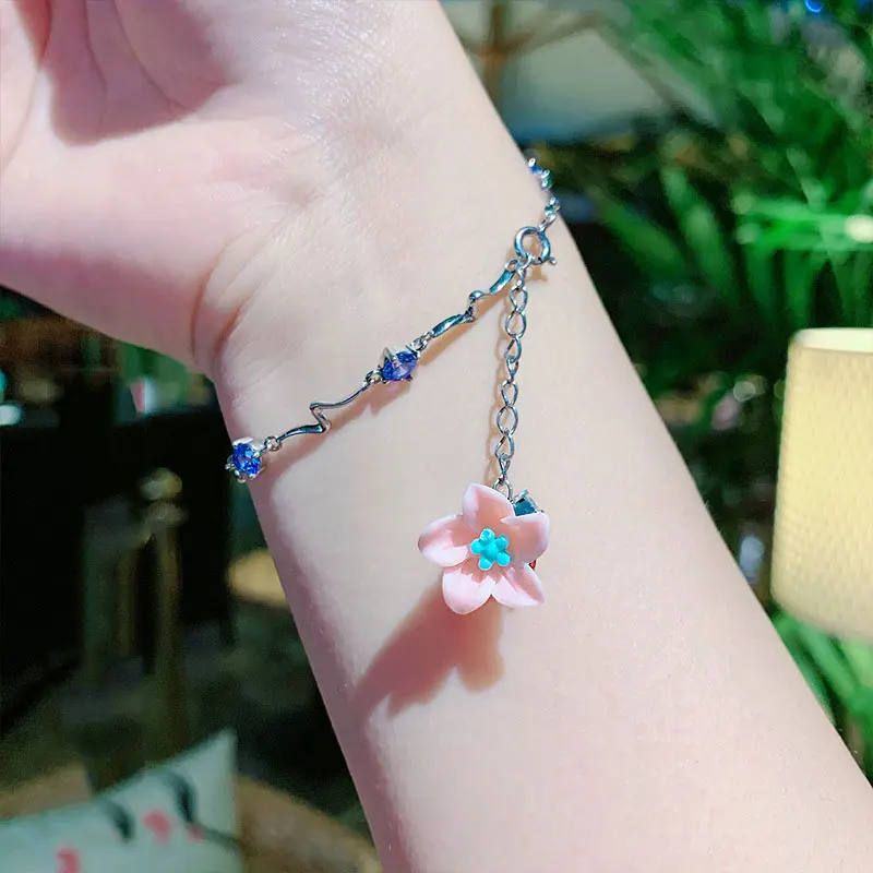 10pcs Small Flower Buckle Hair Clips Hairpins for Women Girls Fashion DIY Hair Styles Holder Hair Pins Claws Hair Accessories