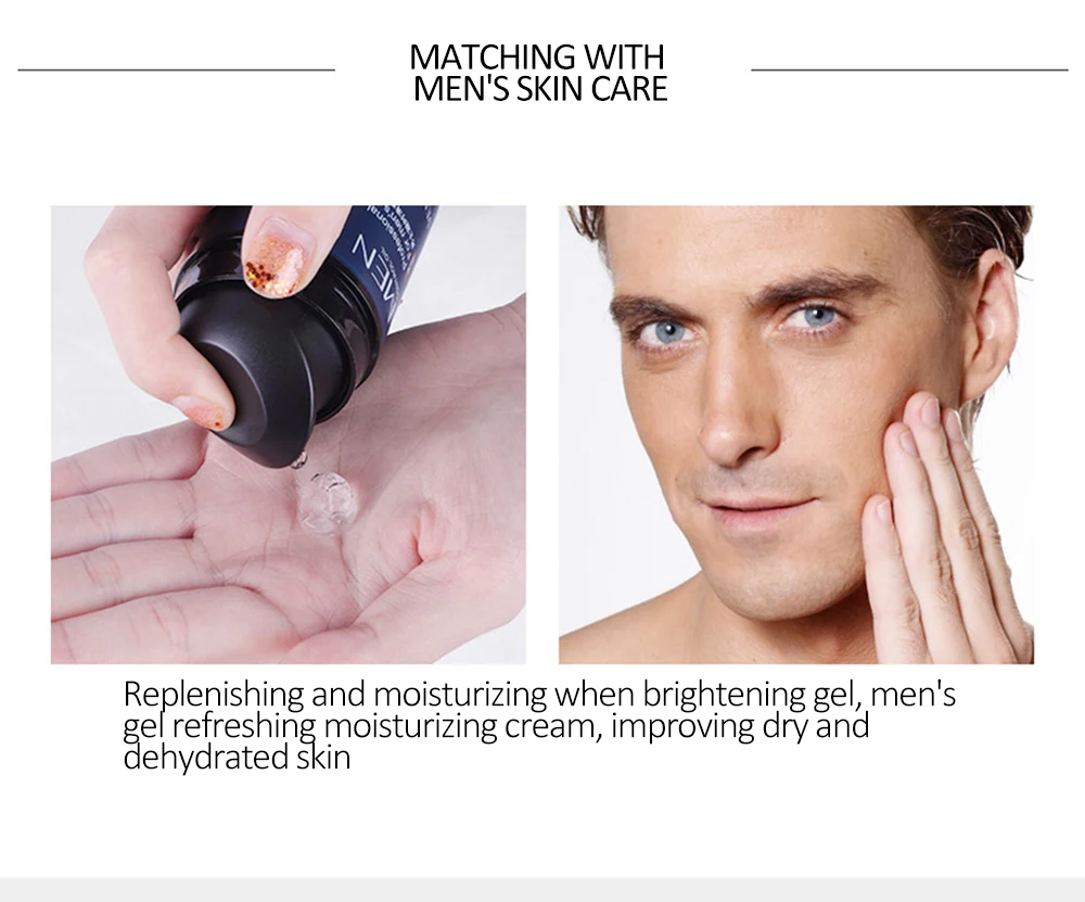 venzen hialurônico ácido masculino creme para rosto de controle de óleo profunda endurecimento encolher poros nutritivos creme cuidados com pele