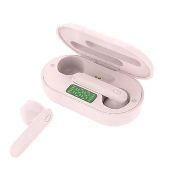 

The new P25 TWS Bt V5.0 true wireless stereo headset power display sports Earpiece noise reduction game earplug with microphone