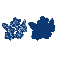 

Forget Me Nots Metal Craft Cutting Die Diy Scrapbook Paper Diary Decoration Card Handmade Embossing New Product 2021 Arrival