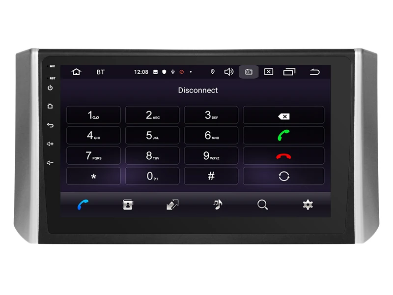 OTOJETA Android 9,0 2.5D экран автомобиля радио плеер для Mitsubishi XPANDER bluetooth Мультимедиа Стерео gps Navi магнитофон