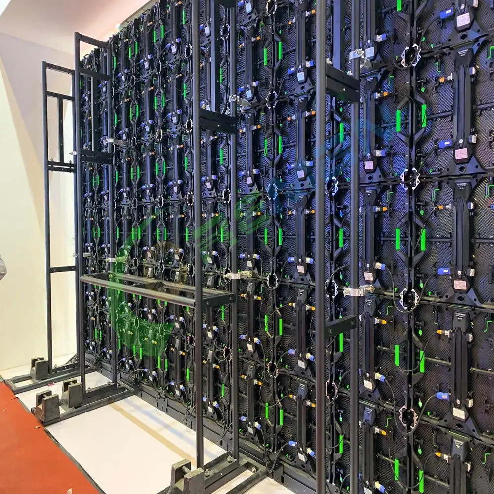 Хит продаж портативная Светодиодная панель аренда светодиодный дисплей P6