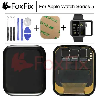 

For Apple Watch Series 5 LCD Display Touch Screen Digitizer S5 40mm/44mm Screen Replacement For Apple Watch LCD+Tempered Glass