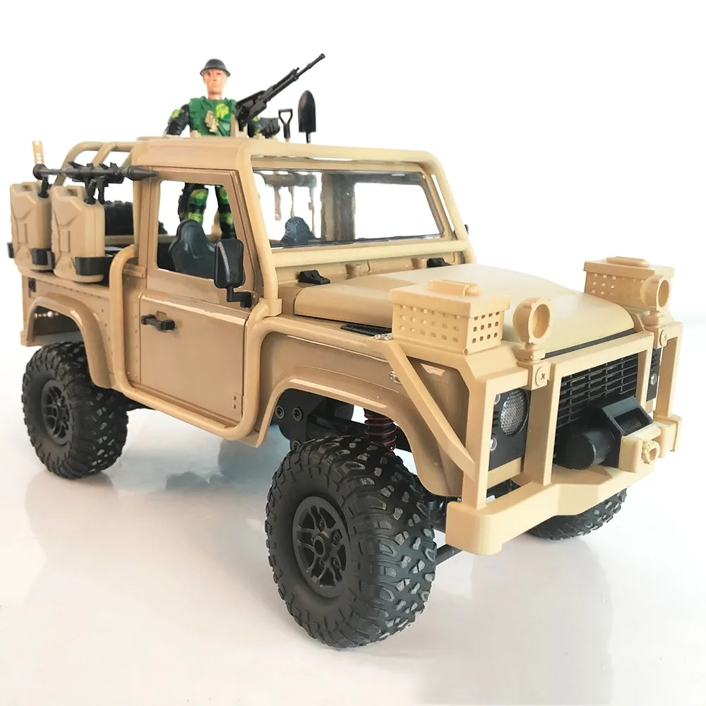 MN-96 1/12 2,4G RC автомобили кавалерийский Джип Грузовик модель 4 гусеничный комплект кругов автомобиль с дистанционным управлением светодиодный светильник Juguetes для детей