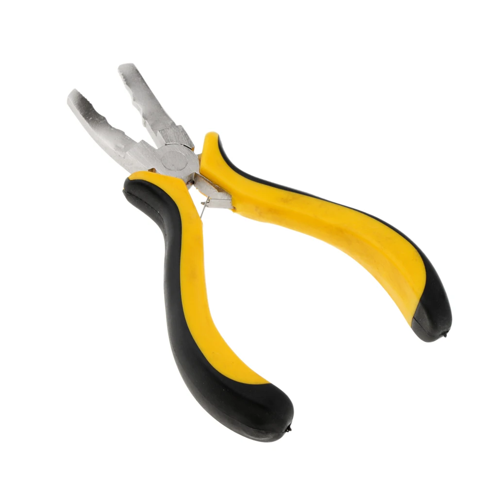 Pro Hair Extensions Cutting Pliers Pulling Tool Kit For Micro Rings Bead