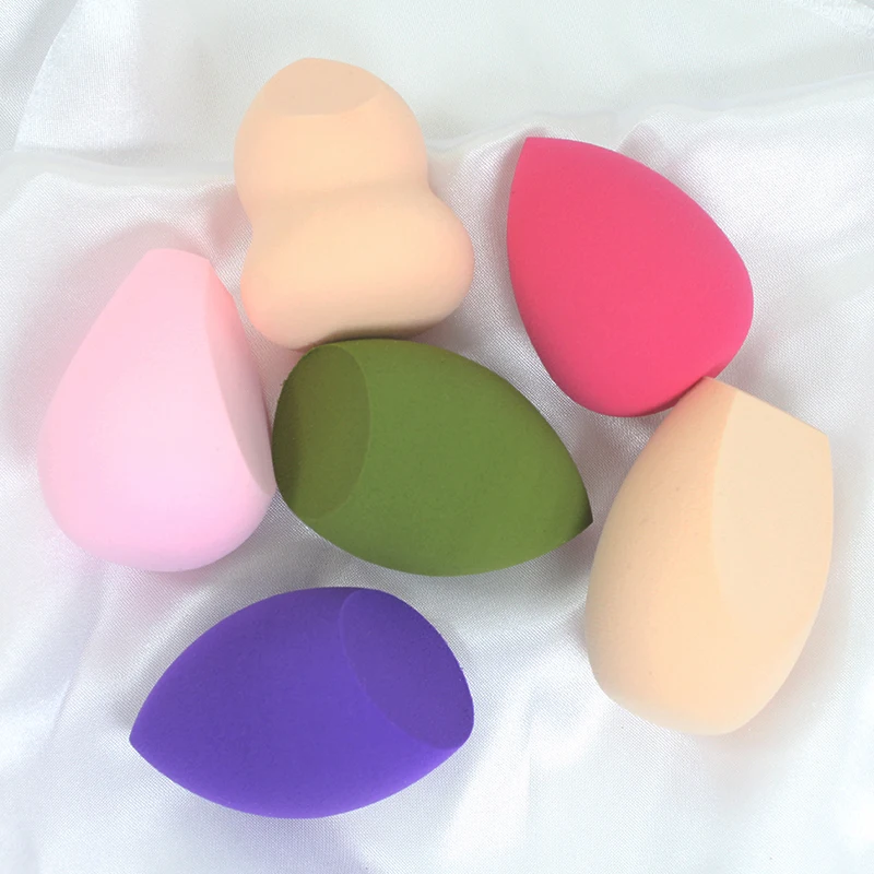 

KIMUSE Precision Without Latex Makeup Sponge maquiagem maquillaje Makeup Latex-Free Blender Comestic Special Egg Shape Sponge
