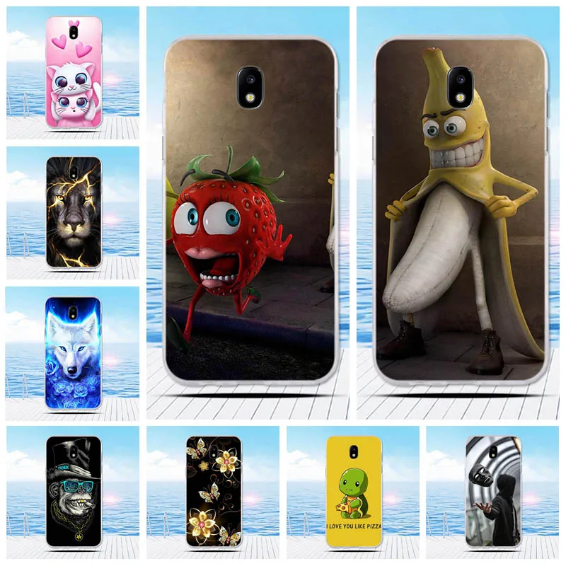 

For Samsung Galaxy J5 2017 Case Silicon Painted Phone Case Cover for Samsung J5 2017 Cover for Samsung J5 Pro 2017 J530F 5.2"