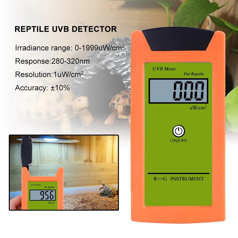 Tools UV Radiometers RGMUVB UVB Tester High Accuracy UVB Detector UVB