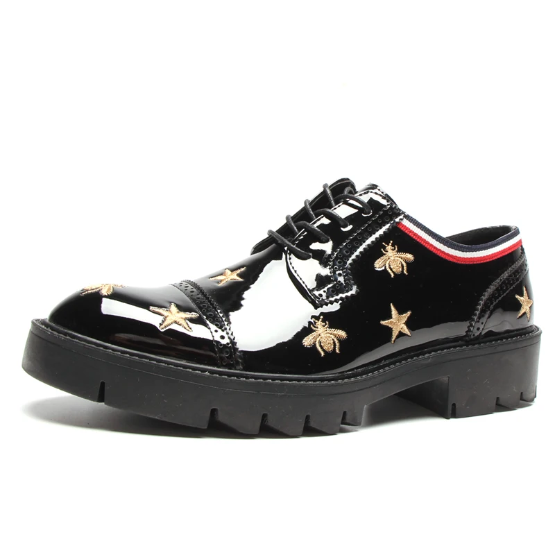 QIpi 37-48 casual shoes men fashion brand comfortable shoes men leather#3311 - Цвет: QIpi