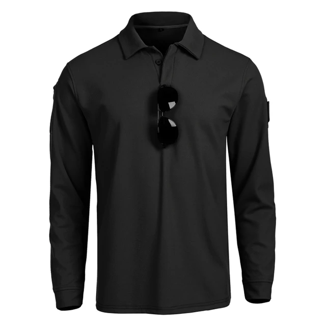 Men Fitness Training Long Sleeve Breathable Shirt Outdoor Camping