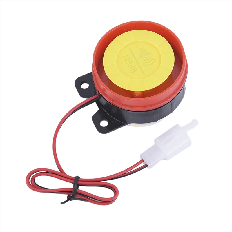 Car ATV Motorcycle Truck Bicycle Loud Horn Klaxon 125db 12V Electric Universal bicycle horn