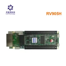 Linsn RV925H RV905H led приемная карта поддерживает 1024X256 пикселей дизайн как linsn RV905K RV925K ресивер для светодиодный экран