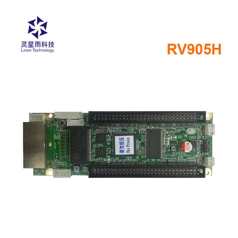 

Linsn RV925H RV905H led receiving card supports 1024X256 pixels design like linsn RV905K RV925K Reciver for led rental display