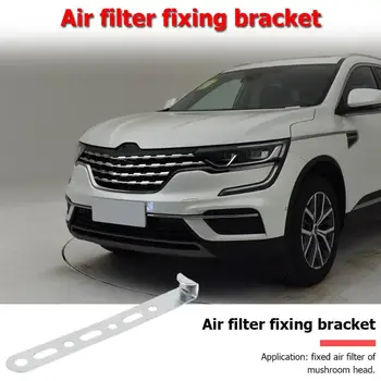 

Universal Mounting Bracket for Car Cold Air Intake Induction Pipe Filter Support Wide Scope of Application Durable