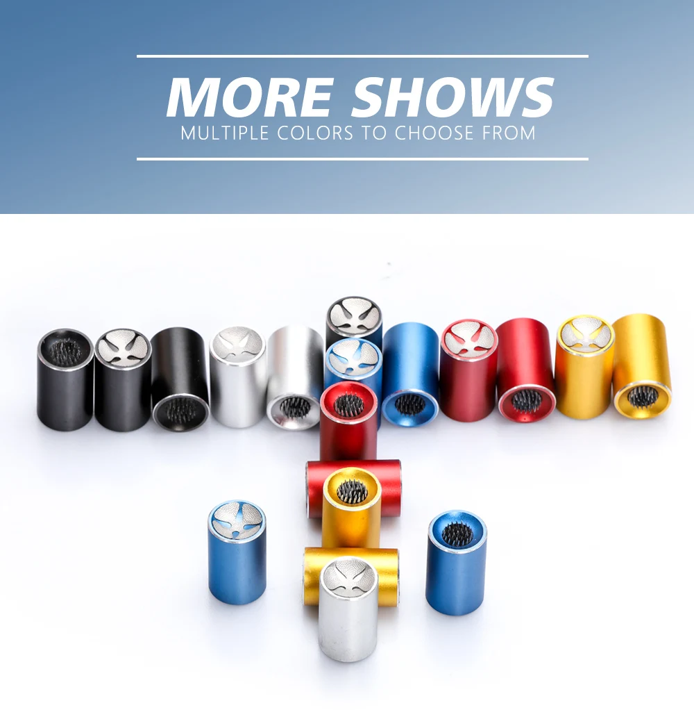 ZOKUE Durable Metal Two-function Tip Repairer Five Colors Options Tip Shaper&Pricker Tool Conveninent Billiard Accessiories