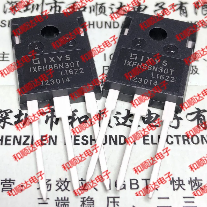 /2 шт/IXFH86N30T TO-247 300V 86A