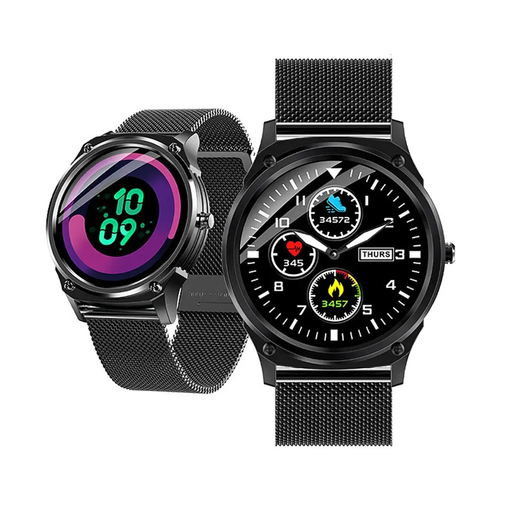 MX2 Full Touch Smart Watch IP68 Waterproof Smart Bracelet Sport Step Counting Watch Have Remote Camera Multifunction Smartwatch