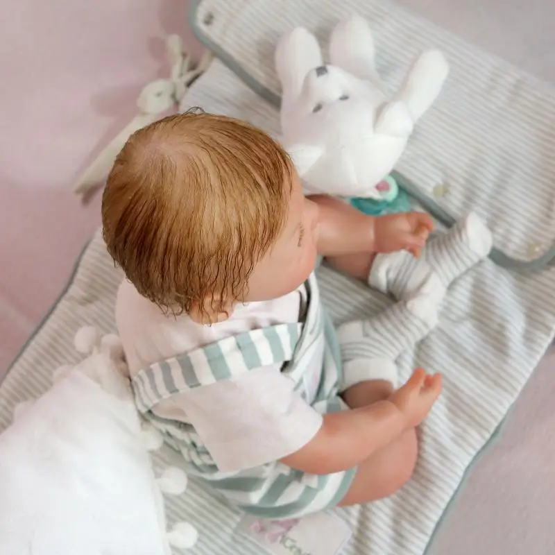 Icradle/Изысканная силиконовая кукла-реборн; потрясающая картина; bebe reborn; куклы для новорожденных мальчиков; игрушки; подарок; 52 см