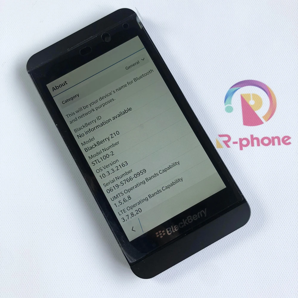 Восстановленный Оригинальный разблокированный мобильный телефон Blackberry Z10