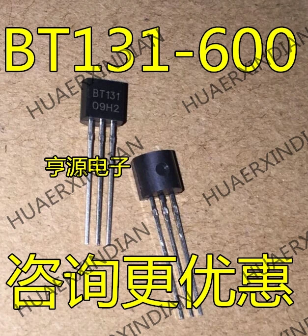 10 шт./лот BT131 BT131-600 TO-92 1A/600V в