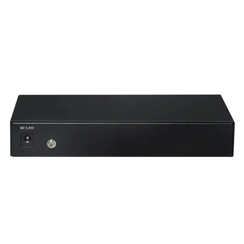 48V сетевой коммутатор POE коммутатора Ethernet с 8 10/100 Мбит/с Порты IEEE 802 3 af/at подходит