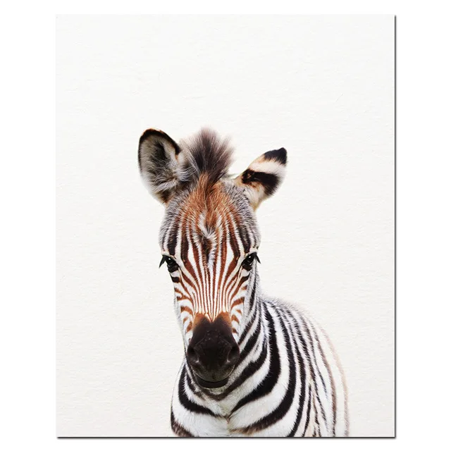Art Du Xxe Contemporain Peintures Safari Bebe Animaux Toile Affiche Pepiniere Lion Tigre Mur Art Imprimer Moderne Chickenhouse At